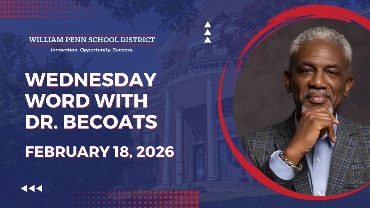 William Penn School District tweet media