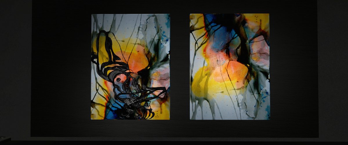 InaraPey's tweet image. Art in SL:

Sophie's Infernal Symbiosis and Yellow Impressions in Second Life - wp.me/pxezy-E1P -  #SL #SecondLife #ExploringSecondLife