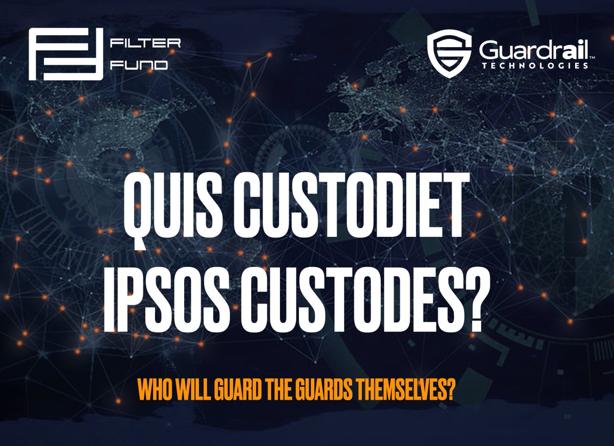 FilterFundVC's tweet photo. Quis Custodiet Ipsos Custodes?

"Who will guard the guards themselves?"
In 72 hours last week, the AI safety infrastructure collapsed.

MONDAY: Anthropic's head of Safeguards Research resigned.
 "The world is in peril. I've repeatedly seen how hard it is to truly let our values govern our actions."

TUESDAY: OpenAI's VP of Product Policy was fired.
 Her crime? Opposing "adult mode" and warning about child exploitation risks.

WEDNESDAY: OpenAI researcher resigned via NYT op-ed.
 Her warning: ChatGPT's archive of "medical fears, relationship problems, beliefs about God" = unprecedented manipulation risk.

Also: 
 →OpenAI disbanded its entire "Mission Alignment" team
 → Half of xAI's founding team quit in the past year
 → Two xAI co-founders left within 24 hours

One can say that this isn't turnover, it's mutiny.

THE C-SUITE PROBLEM:
Your AI liability is becoming uninsurable.
Insurers now require: 
 ✗ AI governance policies (most companies don't have them)
 ✗ Human-in-the-loop controls
 ✗ Restrictions on public LLMs with sensitive data

Average data breach: $4.88M. That's before AI-specific risks like model hallucinations, deepfake fraud, algorithmic bias lawsuits, and IP theft.
Personal exposure for boards and executives: → Fiduciary duty violations
 → Securities fraud
 → Negligent oversight

This is why Sarbanes-Oxley mandated independent auditors. Why the FDA exists outside pharma companies. Why financial audits aren't done by your accounting department. You can't ask the fox to guard the henhouse.

THIS IS WHY FILTER FUND INVESTED IN Guardrail Technologies
Not another AI model. An independent AI security company.
What makes them different:
✓ TRUE INDEPENDENCE — They don't build AI. They have ONE incentive: Keep yours secure.
 ✓ The Trust Layer™ — Context-preserving data masking, real-time monitoring, centralized governance
 ✓ Built for regulatory reality — Advisory board includes AI safety researchers, military leadership, and former White House and federal officials.
 ✓ Designed for insurance underwriting — Audit logs, policy enforcement, demonstrable governance.

Just like CrowdStrike became the independent cybersecurity layer ($80B+ market cap), Guardrail Technologies is becoming the independent AI security layer.
THE BOTTOM LINE:
The AI safety experts are fleeing. The insurers are watching.
When the people who built the safety systems are this scared, we should be too. Are we witnessing a regulatory reckoning? Or just growing pains?

👇 Drop your thoughts below.

P.S. If you're a CEO, board member, or CIO: This isn't "nice-to-have" anymore. Are you ready?
Learn more: https://t.co/QrUqFiinlI
hashtag#AI hashtag#AIGovernance hashtag#EnterpriseAI hashtag#CyberSecurity hashtag#RiskManagement hashtag#BoardGovernance