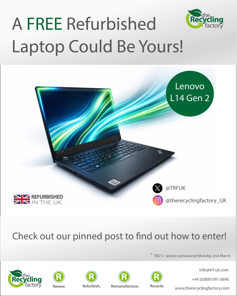 Recycling Factory tweet media