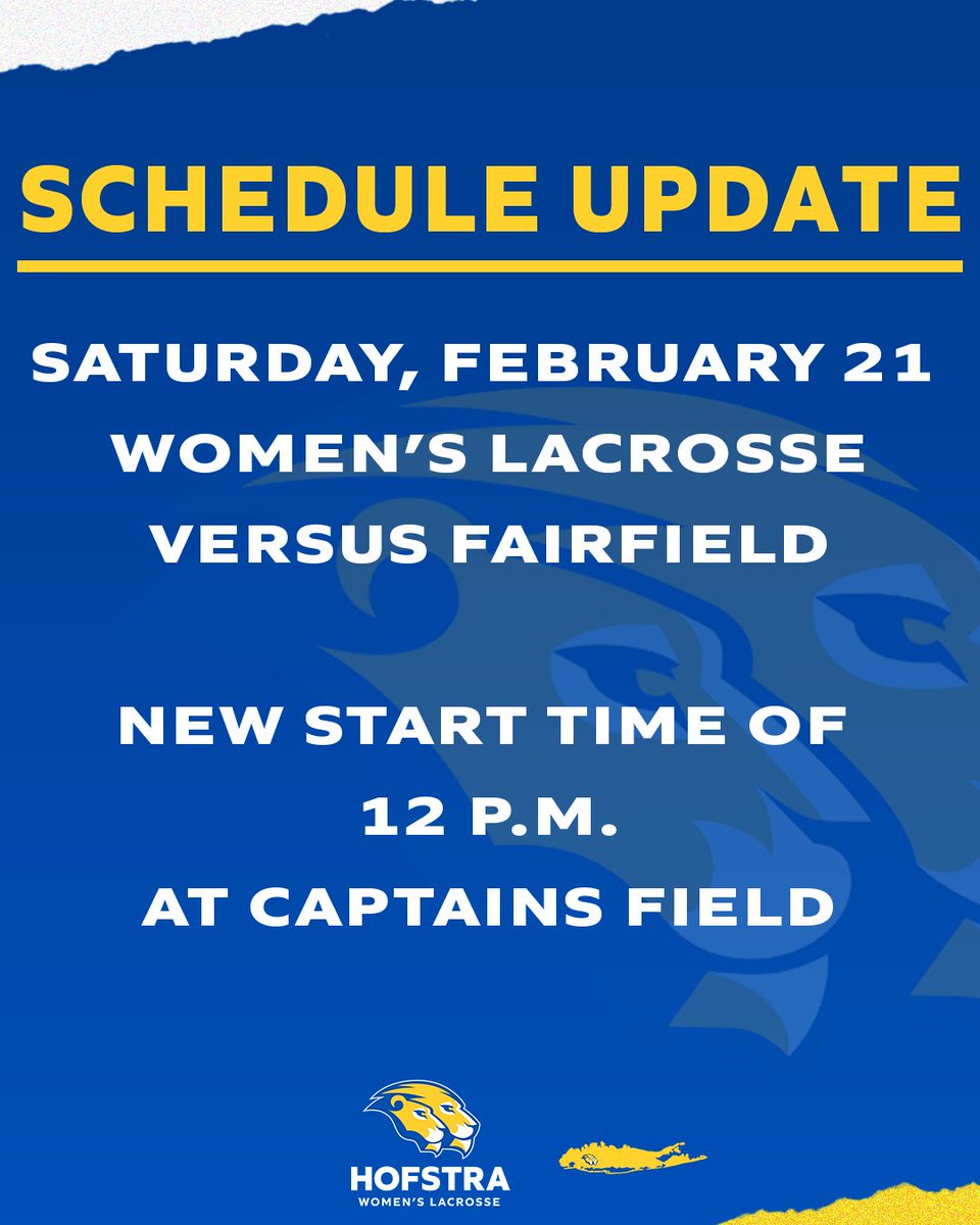 Hofstra Women's Lacrosse tweet media