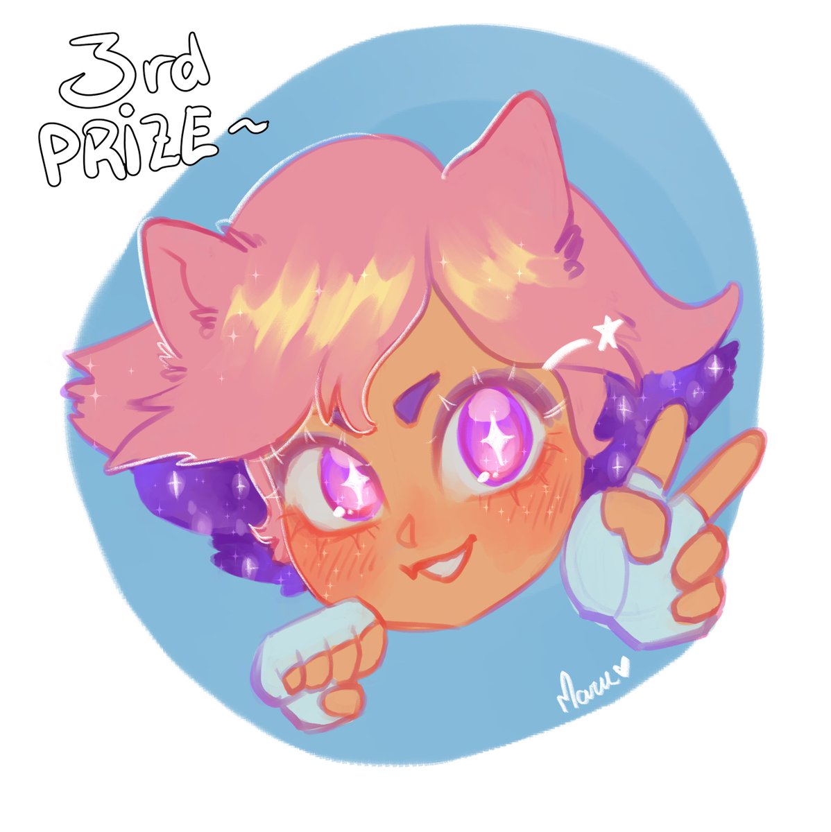 ART RAFFLEE!!!! There'll be 3 winners bc I'm an angel :3c 
To participate make sure to follow me, like and rt!! There'll be time until march 1st, so be QUICK 
Goog luck to everyone and thank you for all your support 💕💕💕