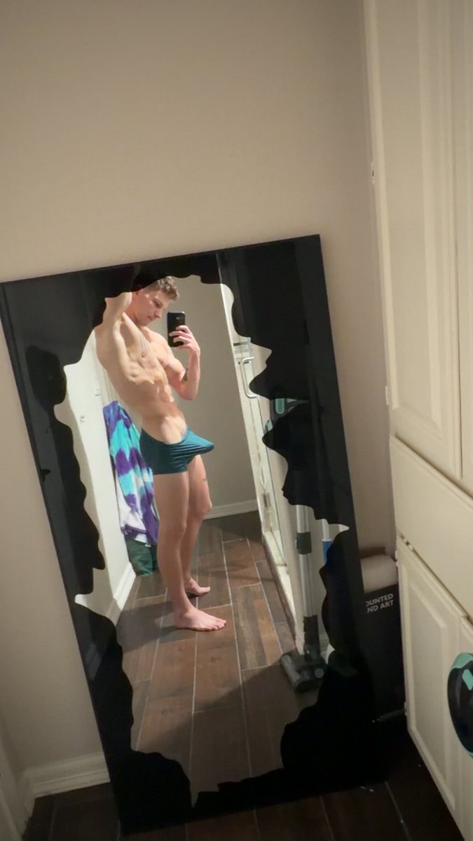 Just woke up feeling excited 🙈🥵