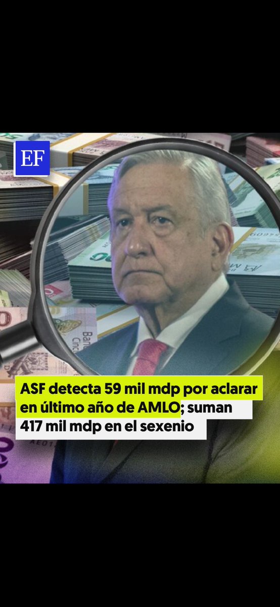 Este señor se robó más que todos los presidentes juntos.
Súmenle los 600 mil millones de pesos del huachicol fiscal. 
Y todavía hay gente que lo defiende y dice que ha sido el mejor.
Todo un ladrón, sátrapa, lacra, narco y criminal. Dejó al país más jodido que nunca. #AMLOelNarco