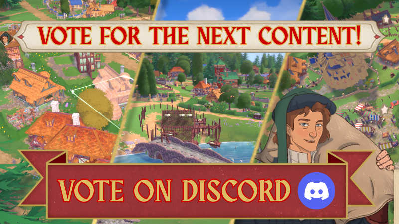 🏰 City Tales - Medieval Era | Irregular Shapes tweet media