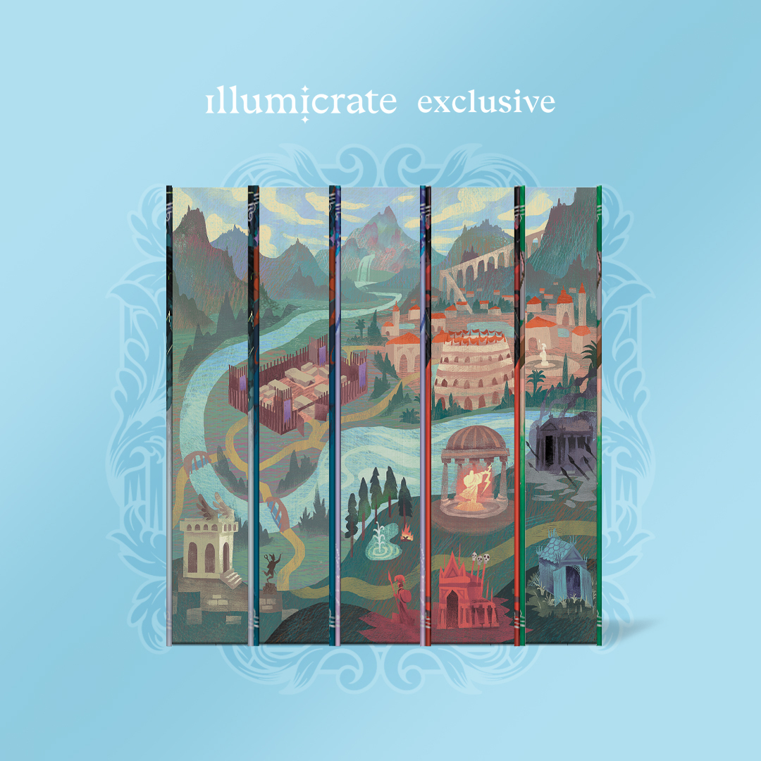 We’re thrilled to announce, in collaboration with Rick Riordan and Penguin (<a href="/penguinplatform/">Penguin Platform 🐧</a>), our Illumicrate Exclusive editions of the Heroes of Olympus series! ⁠