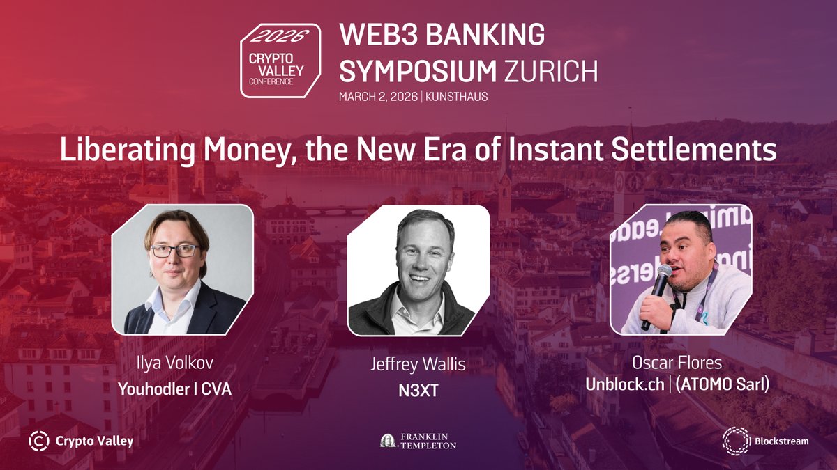Crypto Valley tweet media