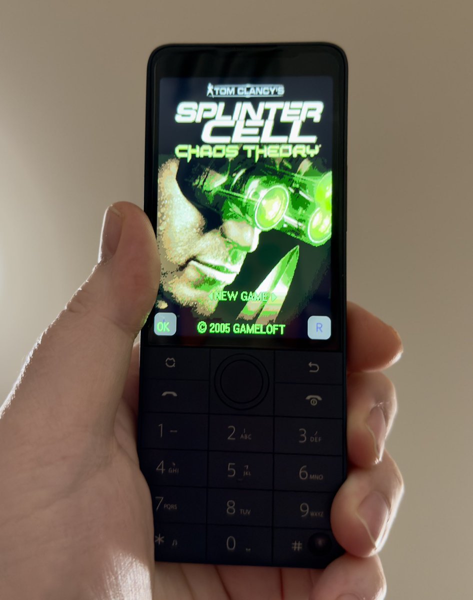 Oye440's tweet image. Java phones were basically Android before Android.