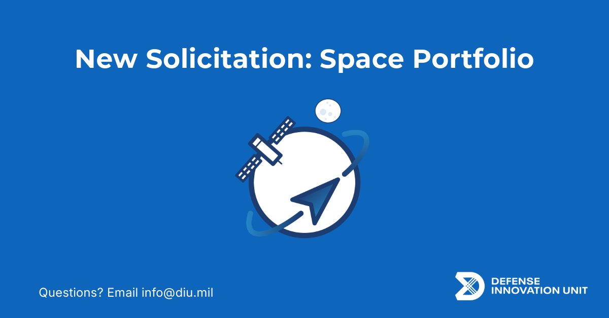 Defense Innovation Unit tweet media