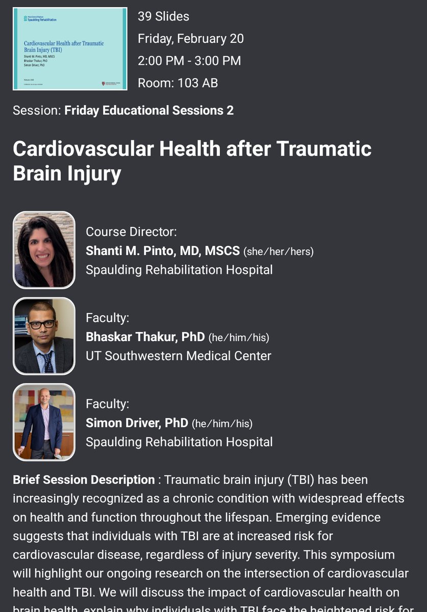 Shanti Pinto, MD, MSCS tweet media