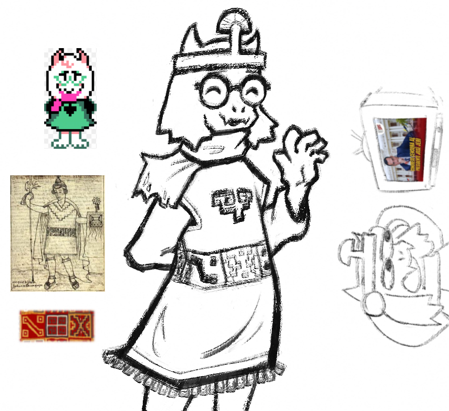 Peruvian Ralsei, The Auqui of Darkness