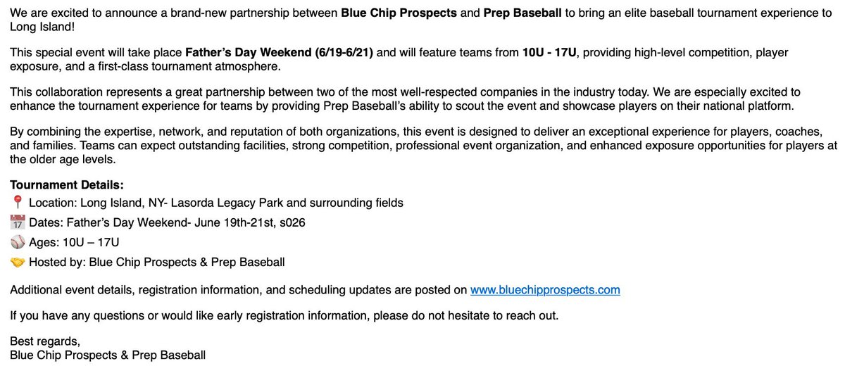 Blue Chip Prospects tweet media