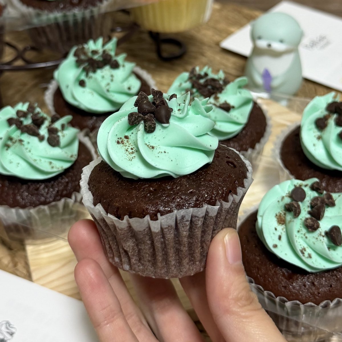 チョコミントは夏だけじゃないよなァ！