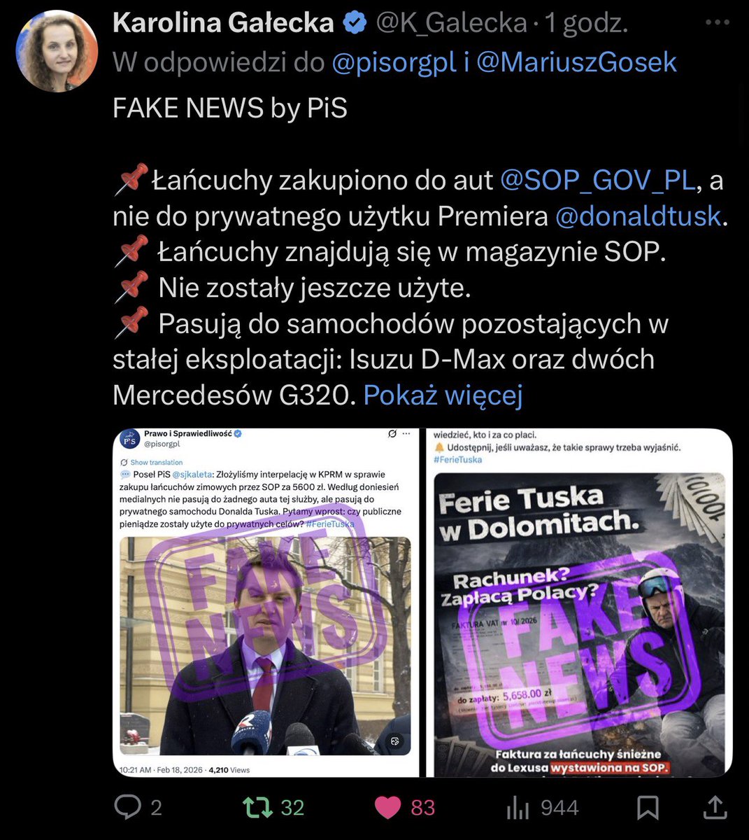 Michal Niestrawski tweet media