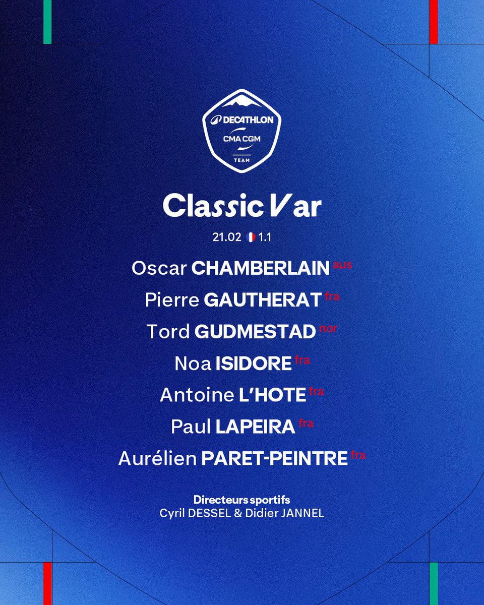 DECATHLON CMA CGM TEAM tweet media