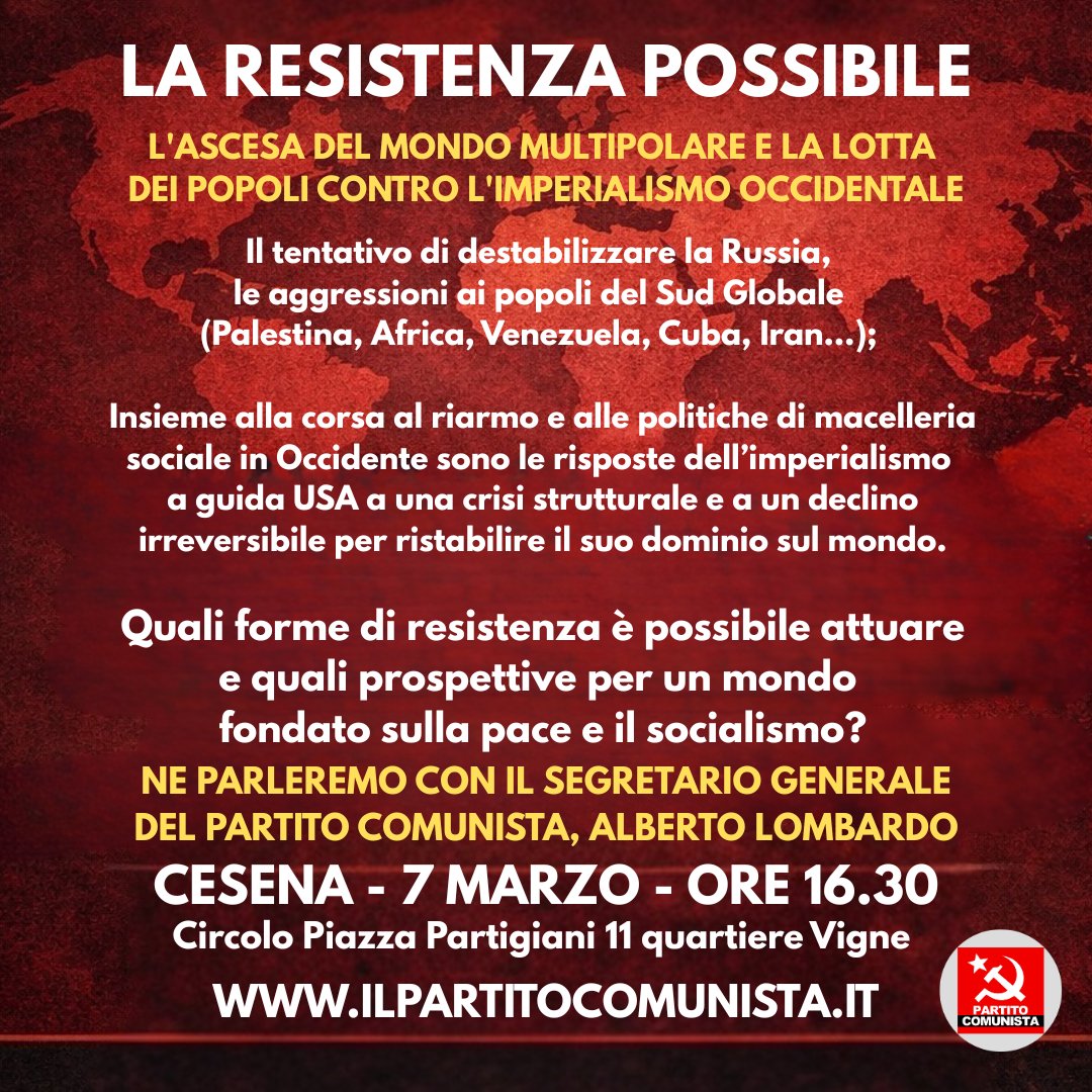 PARTITO COMUNISTA ☭ ‏ tweet media