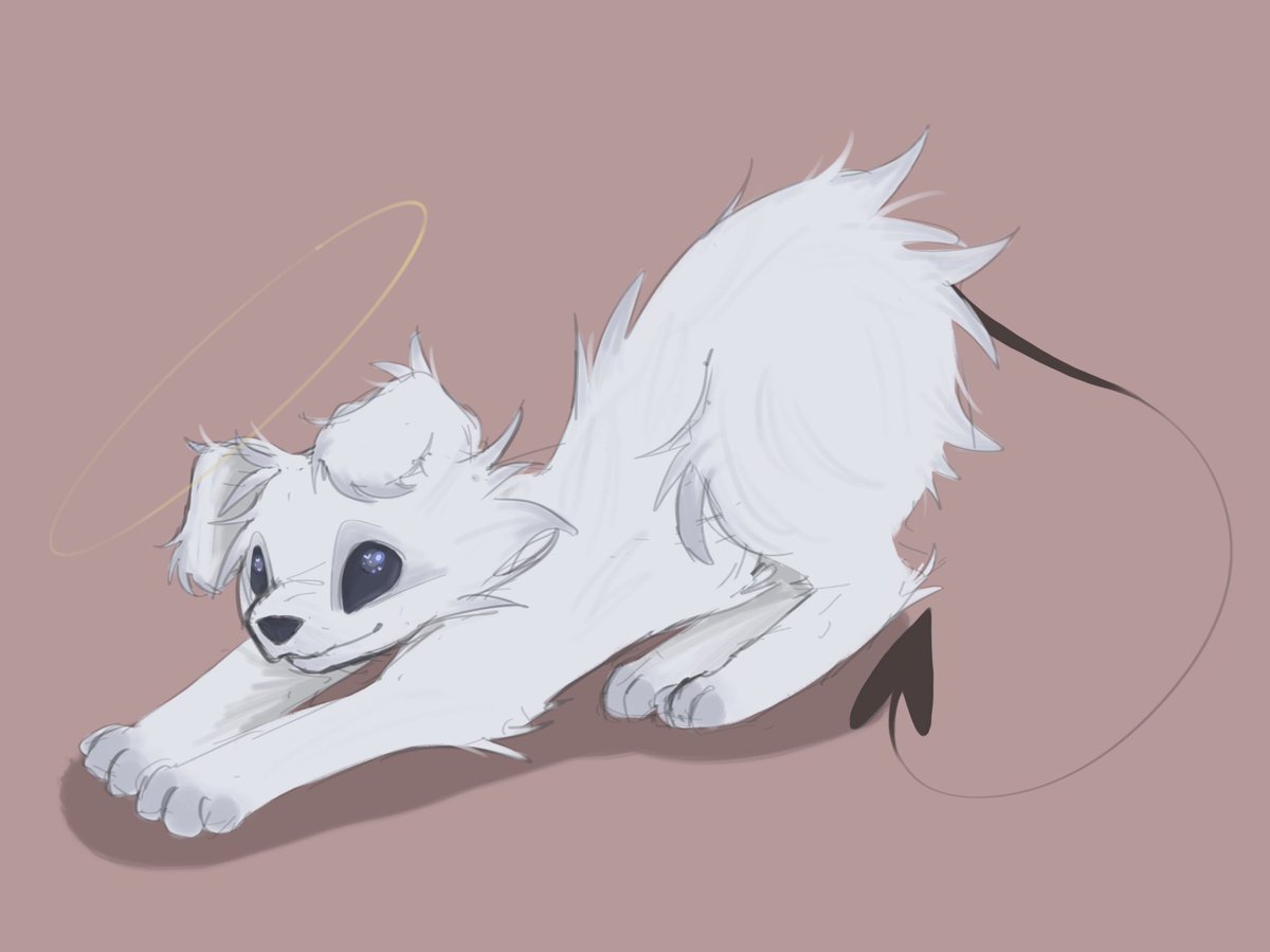 jaws_draws_'s tweet photo. Drew one of my friends mythical animals that he made for our fantasy world. This is a Lycard!

#art #digitalartwork #mythicalcreature https://t.co/peCMbgfVbW
