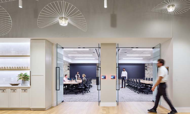 TCBmag's tweet image. The three-story building in downtown #Minneapolis that the @McKnightFdn took over in February for its new headquarters hadn’t seen any noteworthy investment in over 25 years. Find out on our website how McKnight kept sustainability in mind when restoring the facility.