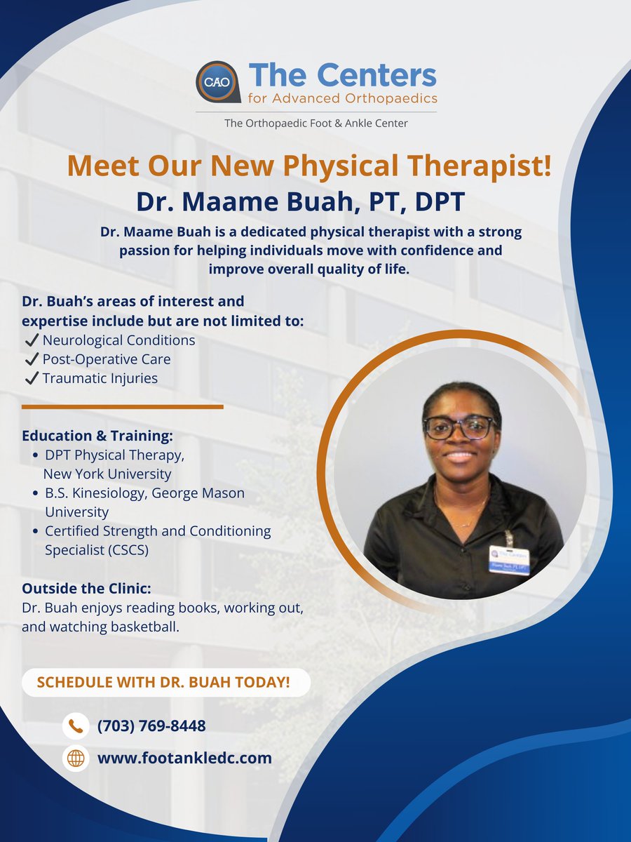 The Orthopaedic Foot & Ankle Center tweet media