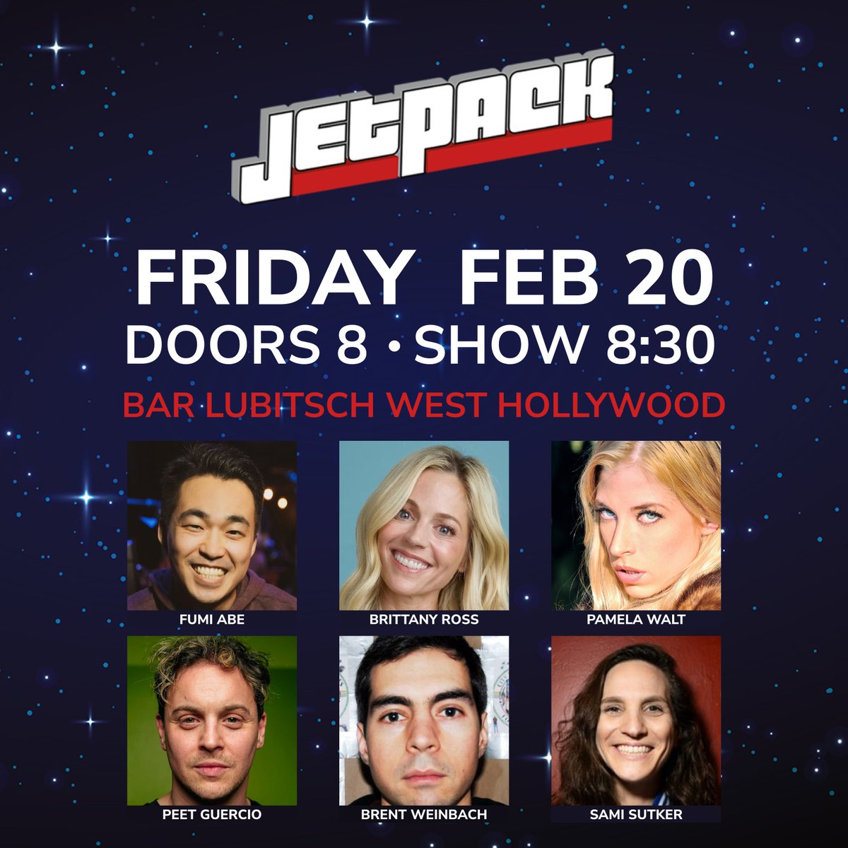 Jetpack Comedy tweet media