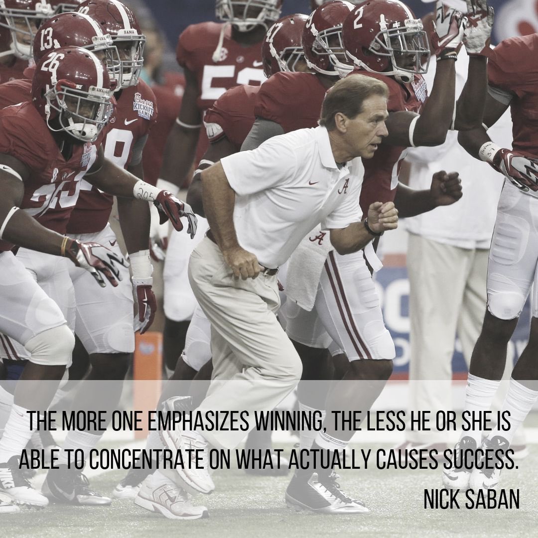Standards, Discipline, Positive Relationships and Culture are vital to your success.  If you lose in those areas….you can bet on losing on the field or court! You should be celebrating the players that set these for your program! #Discipline #Standards #Culture #Relationships