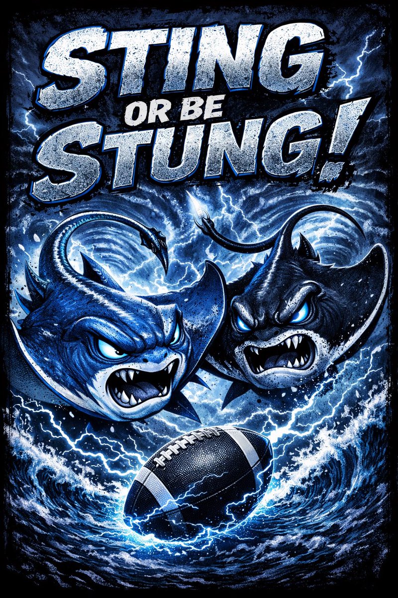 Our School of Stingrays is growing and we have our last visit this Saturday at 10am!! 🕙 Can’t wait to sign our next wave of Rays! Come be apart of the family! <a href="/LilphamMatt_QB/">Coach Matt Lipham</a> <a href="/Uno_Kam/">Coach Kam Pettway</a> <a href="/coachkoenning/">Vic Koenning</a> <a href="/NathanRoubik/">Nathan Roubik</a> <a href="/NJCP_Football/">NJCP_Football</a>