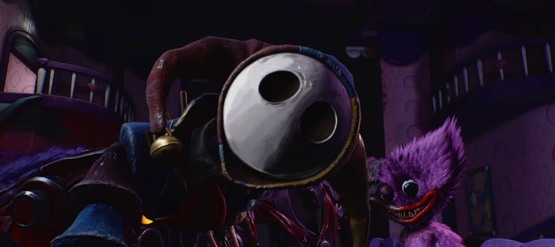 viwqytsoup's tweet image. poppy playtime chapter 5 spoiler or whatever 
.
.
.
god lord i hate his fucking smile i just edited prototype