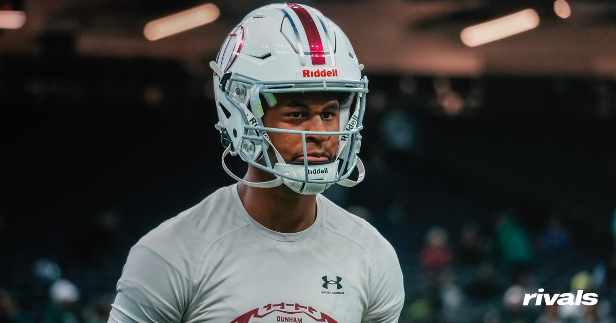 NEW: 5-Star QB Elijah Haven tells KSR+ he's eying a Kentucky visit this spring as Will Stein and Joe Sloan lead the charge.

"They’re two of the best developers in the country in terms of the quarterback position."

He also details a commitment timeline.

on3.com/sites/kentucky…