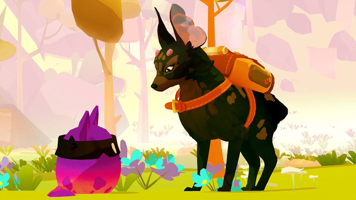 Canotico's tweet photo. The game I've been working on is now coming to Steam! Bringing all of its cozy goodness to PC!

If you like pets &amp; cozy games I'm sure Stay: Your Forever Pet! will be right up your alley! Be sure to wishlist it! Helps us a lot!

https://t.co/3BdnddWA7c

#indie #Steam #cozygames https://t.co/pZCLlWuSiR