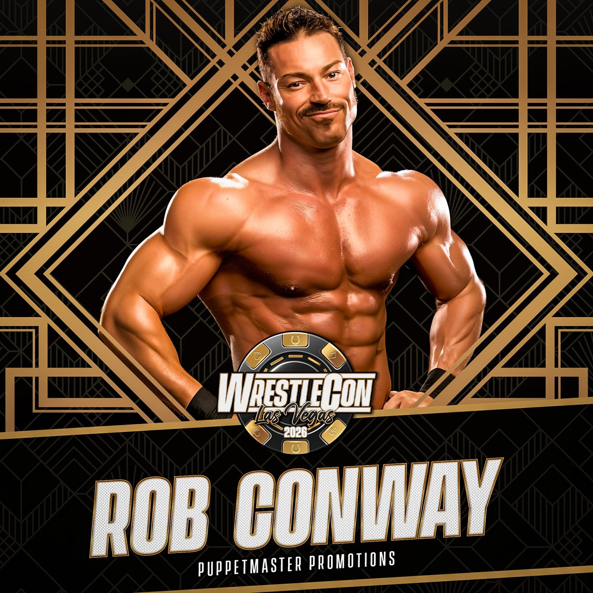 How about 10 announcements today?  Lets start with a former WWE star and 2X NWA Champion, welcome IronMan Rob Conway! <a href="/TheRobConway/">IRONMAN Rob Conway</a>