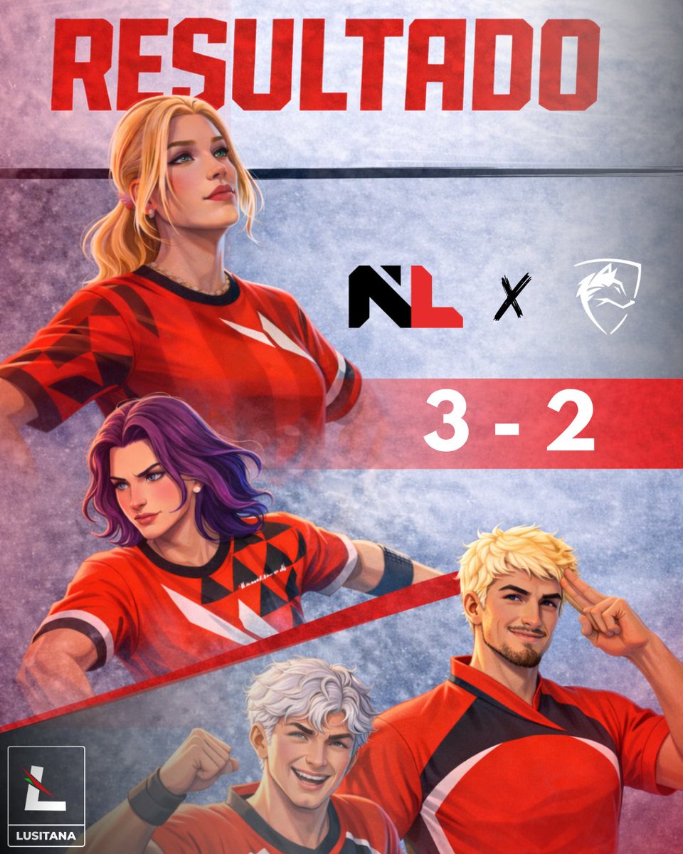 Os NoLimits voltaram a entrar em campo com atitude, identidade e vontade de vencer, num confronto intenso frente à EndGame Lounge.

Um duelo que mostrou o carácter dos NoLimits:
resiliência, união e mentalidade competitiva do início ao fim. 💪🔥