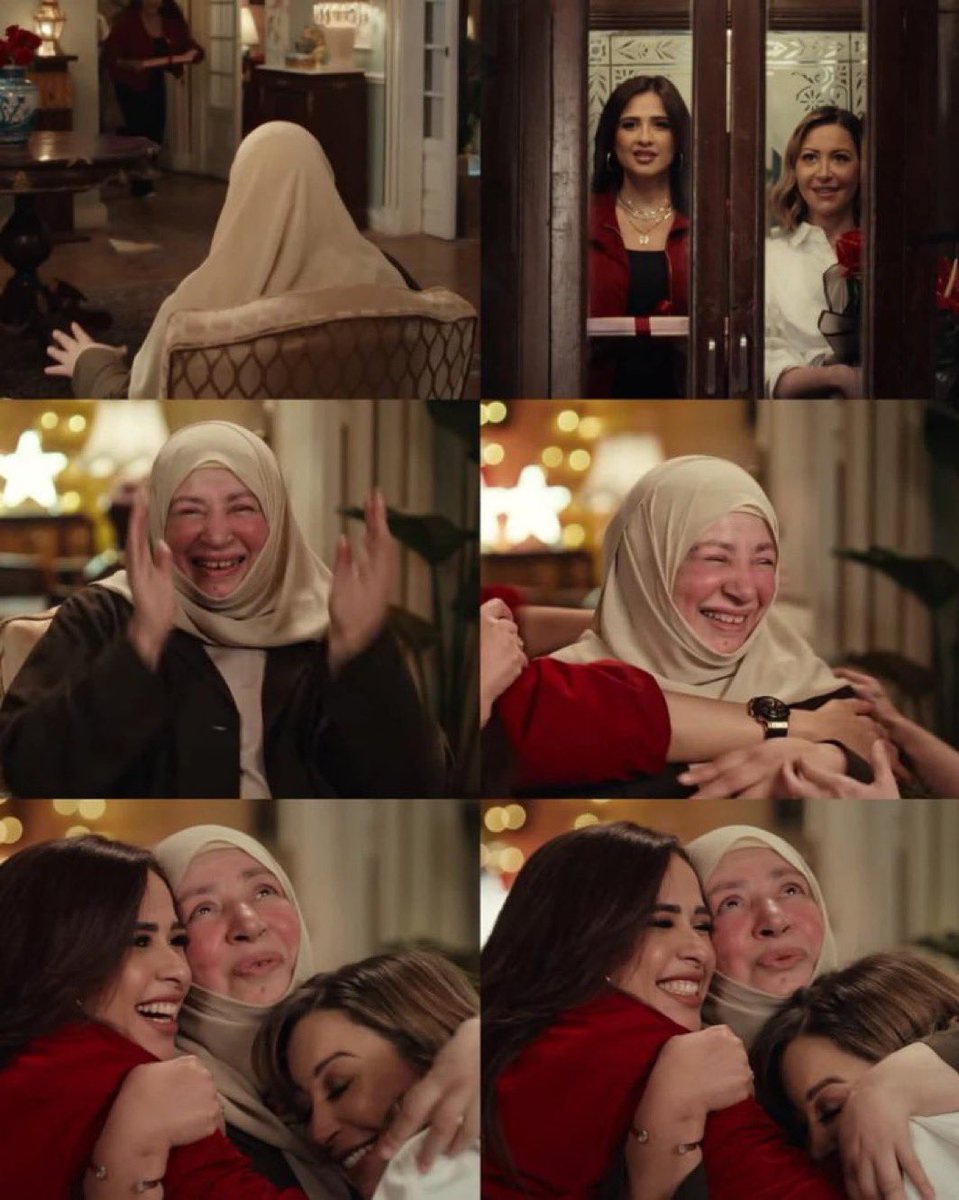 ملكة الفن عبلة كامل بعد غياب 🥹❤️
