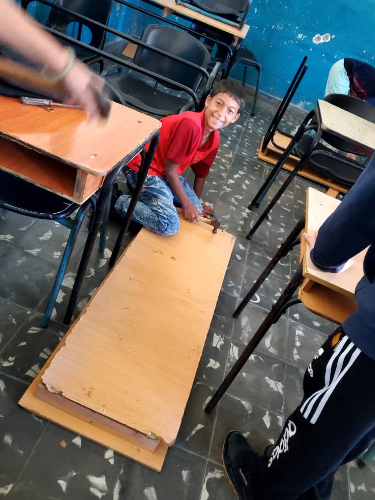 En el Año del Centenario del Comandante en Jefe Fidel Castro Ruz los estudiantes del municipio Cerro 7mo participan en el plan escuela al campo. ¡Si se puede!