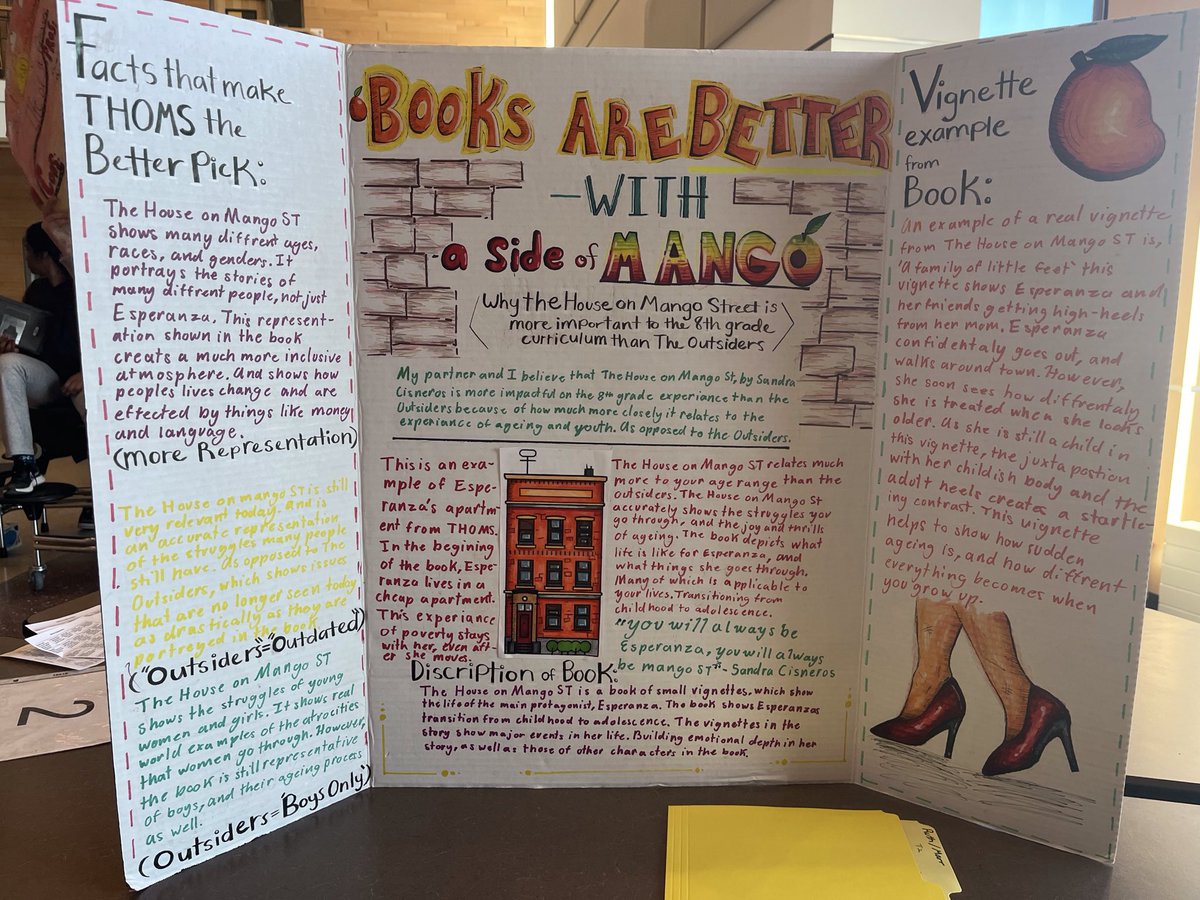 Grade 8 and Grade 6 collaboration! Upper school presenting with lower school using a rubric for evaluation. Brilliance from one of our  Grade  8 teachers….ideal for right before break. #literacy