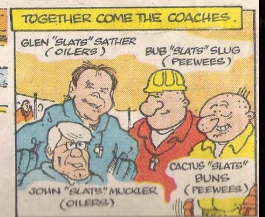 1986 Oilers Day by Day tweet media