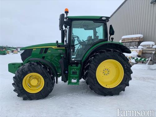 OntAg's tweet image. 2024 John Deere 6R 130 👇

Premium cab with suspension, premium seat, 4 electric remotes, and more, listed by Premier Equipment.

farms.com/used-farm-equi…

#Tractors
