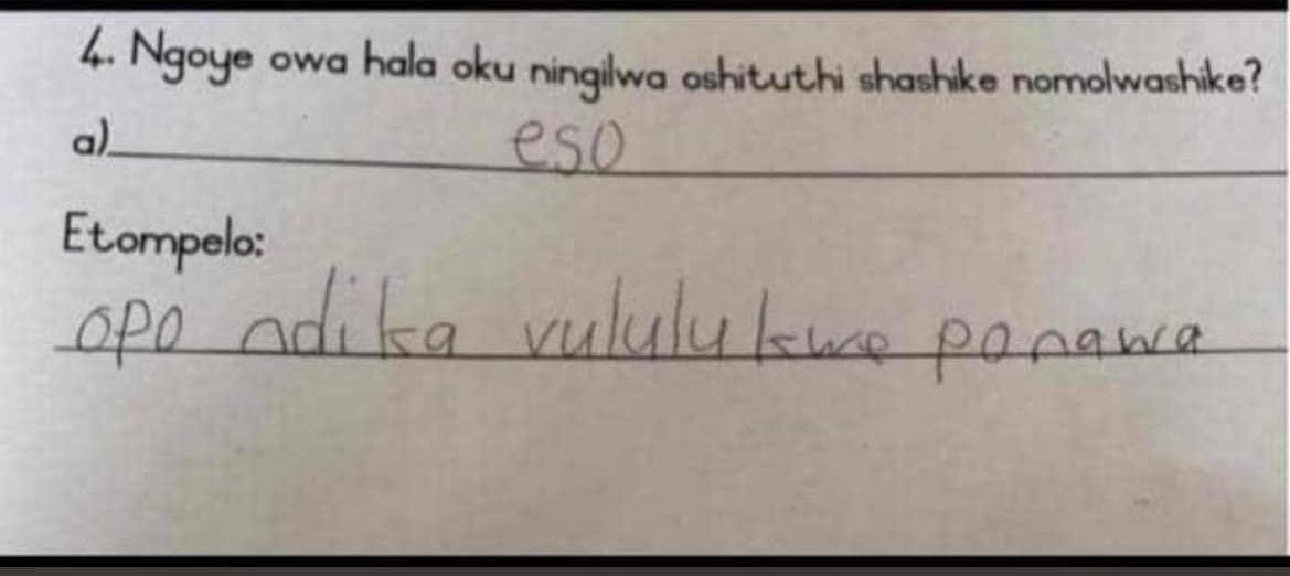 How would you mark this kid 😭😂