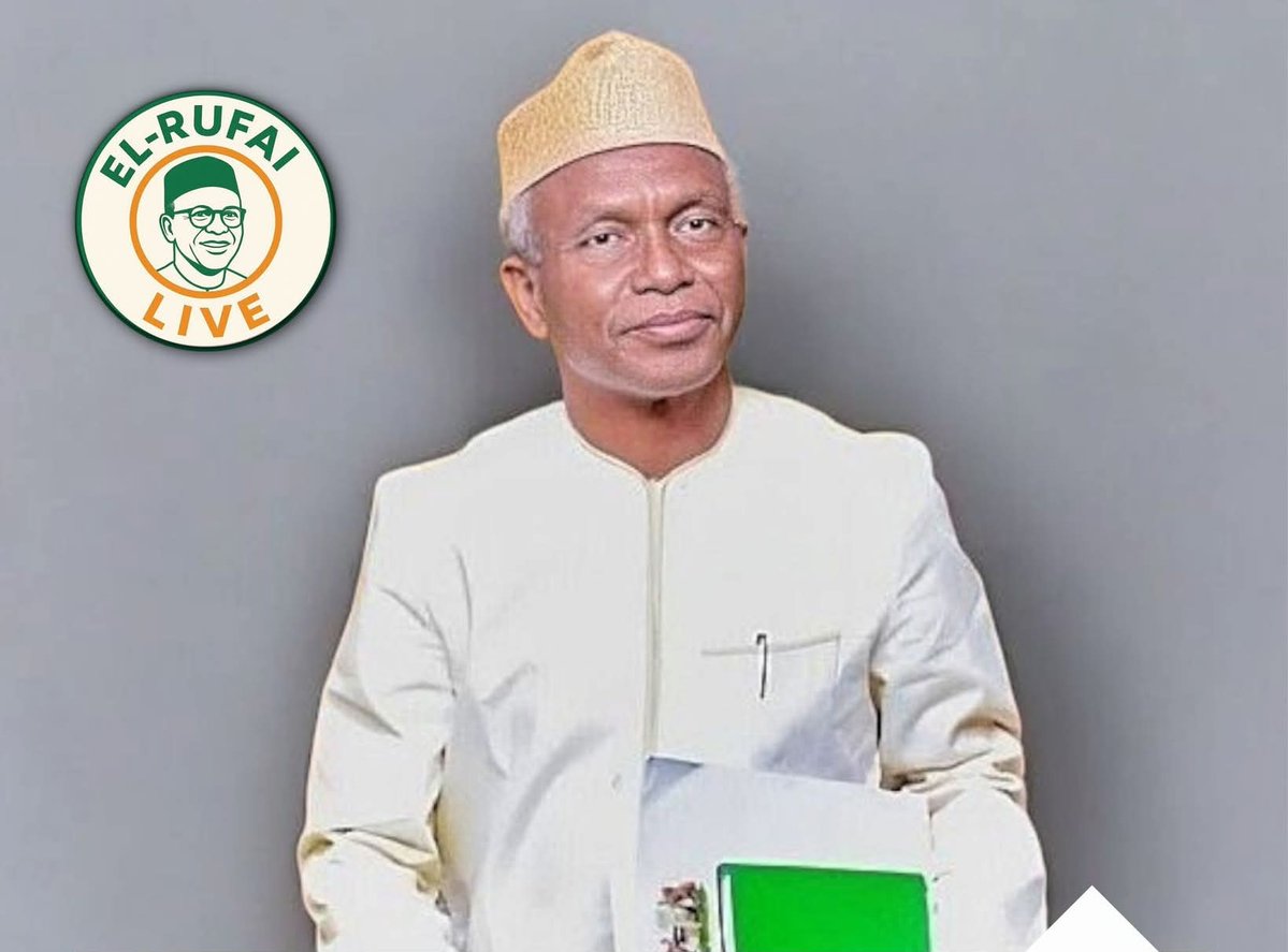 JUST IN: SSS Detains El-Rufai After EFCC Grants Bail

The State Security Service (SSS) on Wednesday night took former Kaduna State Governor, Nasir El-Rufai, into custody shortly after he was released by the Economic and Financial Crimes Commission (EFCC).

El-Rufai had been held