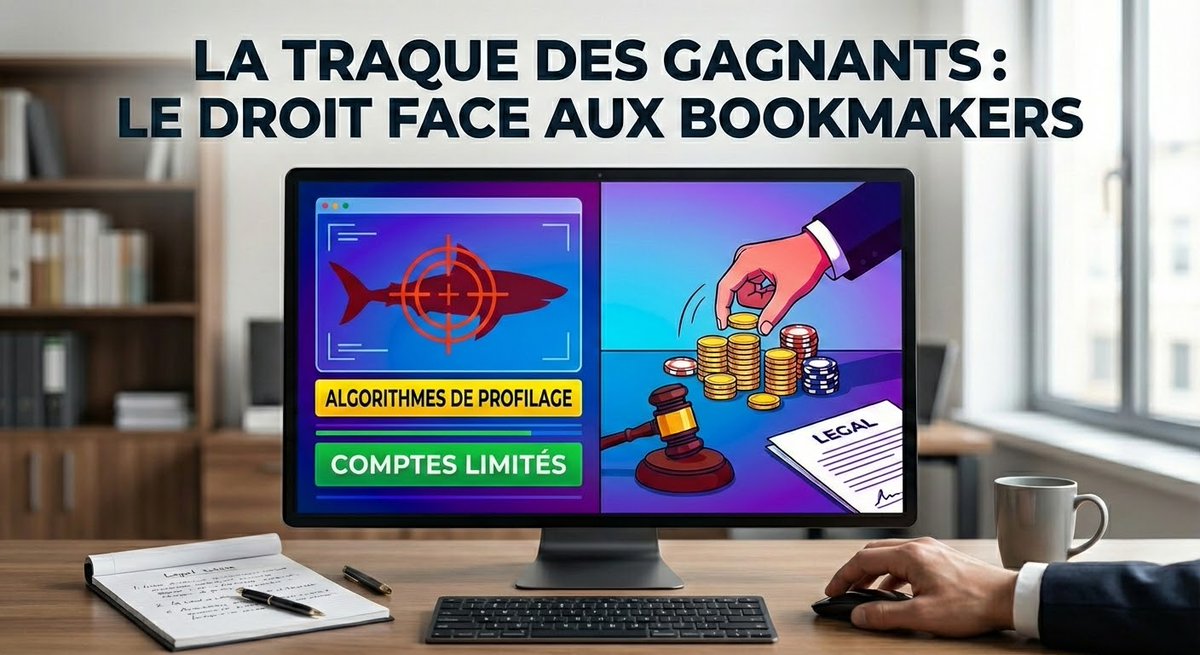 20minutes.fr/sport/football…

🔴 Enquête <a href="/20Minutes/">20 Minutes</a> : « Une traque assumée » — les sites de paris sportifs chassent les gagnants en toute impunité.
Comptes limités, paris annulés, gains confisqués… Quand gagner devient un motif de sanction, c'est tout le modèle qui pose question.
Les