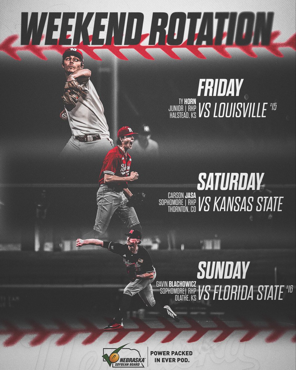 Nebraska Baseball tweet media