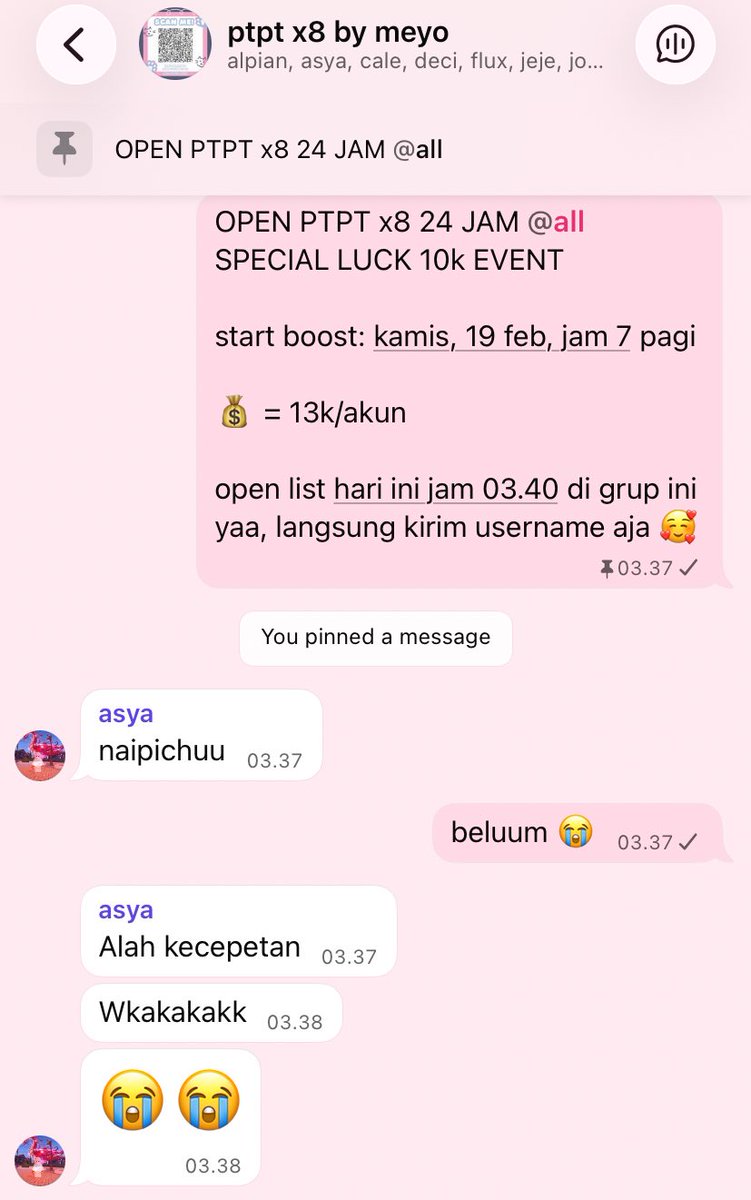 wonyspring's tweet image. kapan lagi aku open list jam segini 😆
