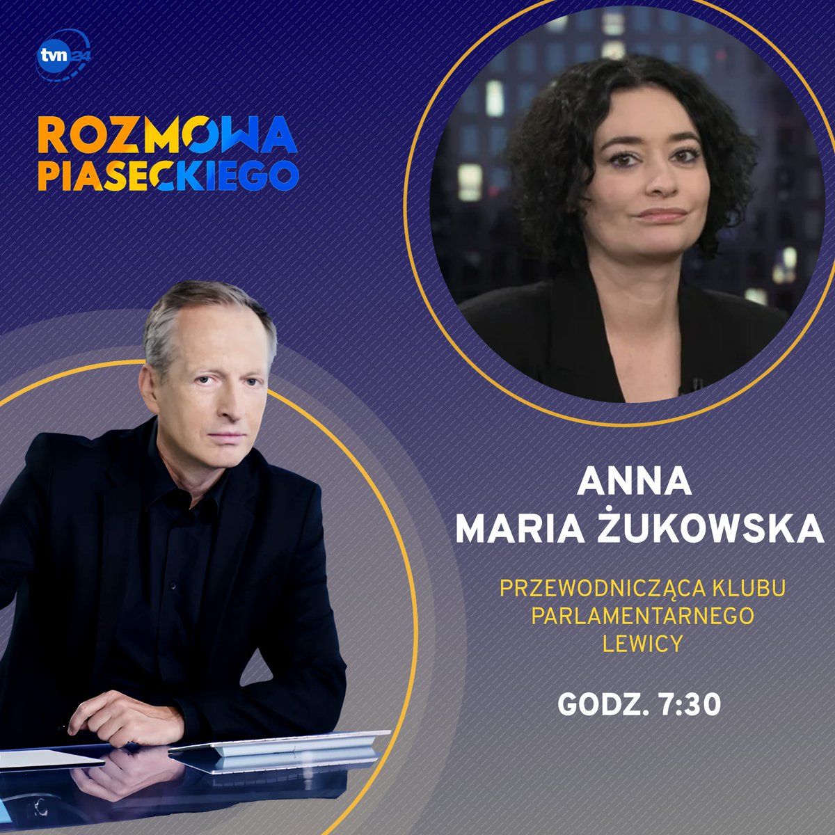 Rozmowa Piaseckiego tweet media