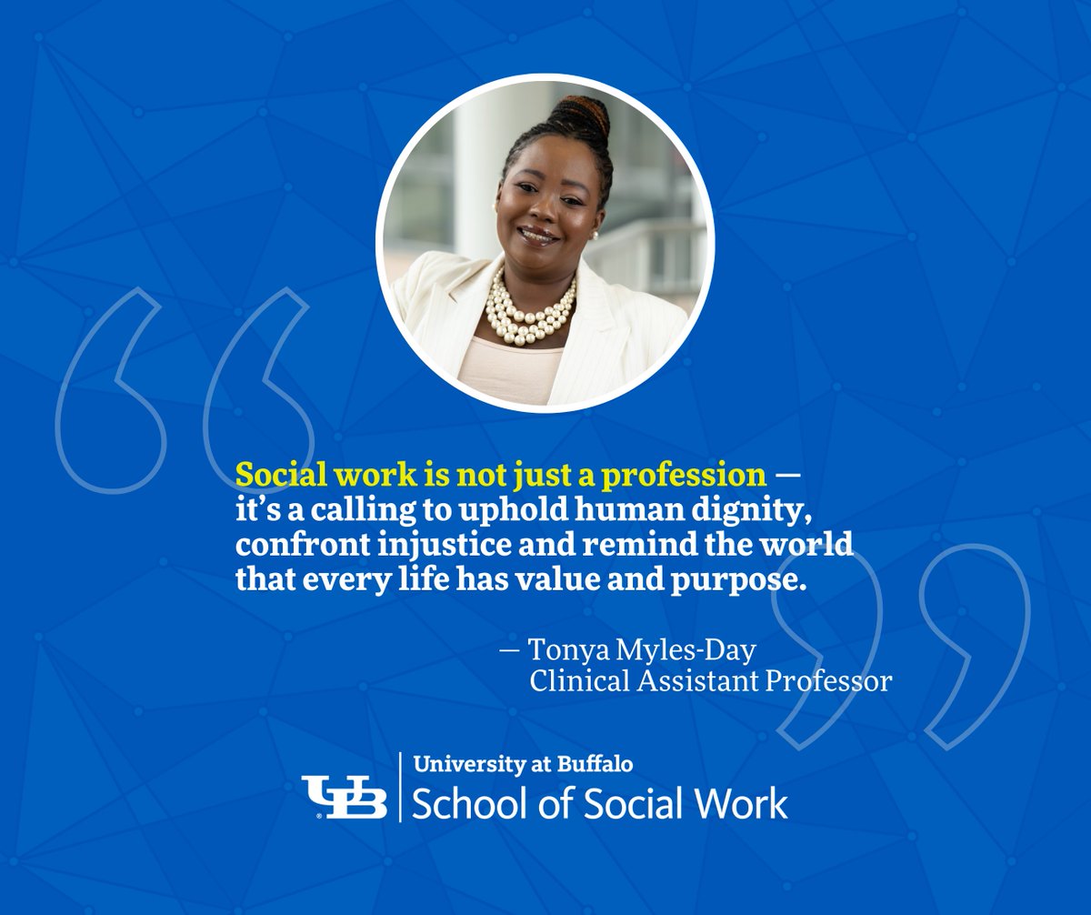 UBuffalo Social Work tweet media
