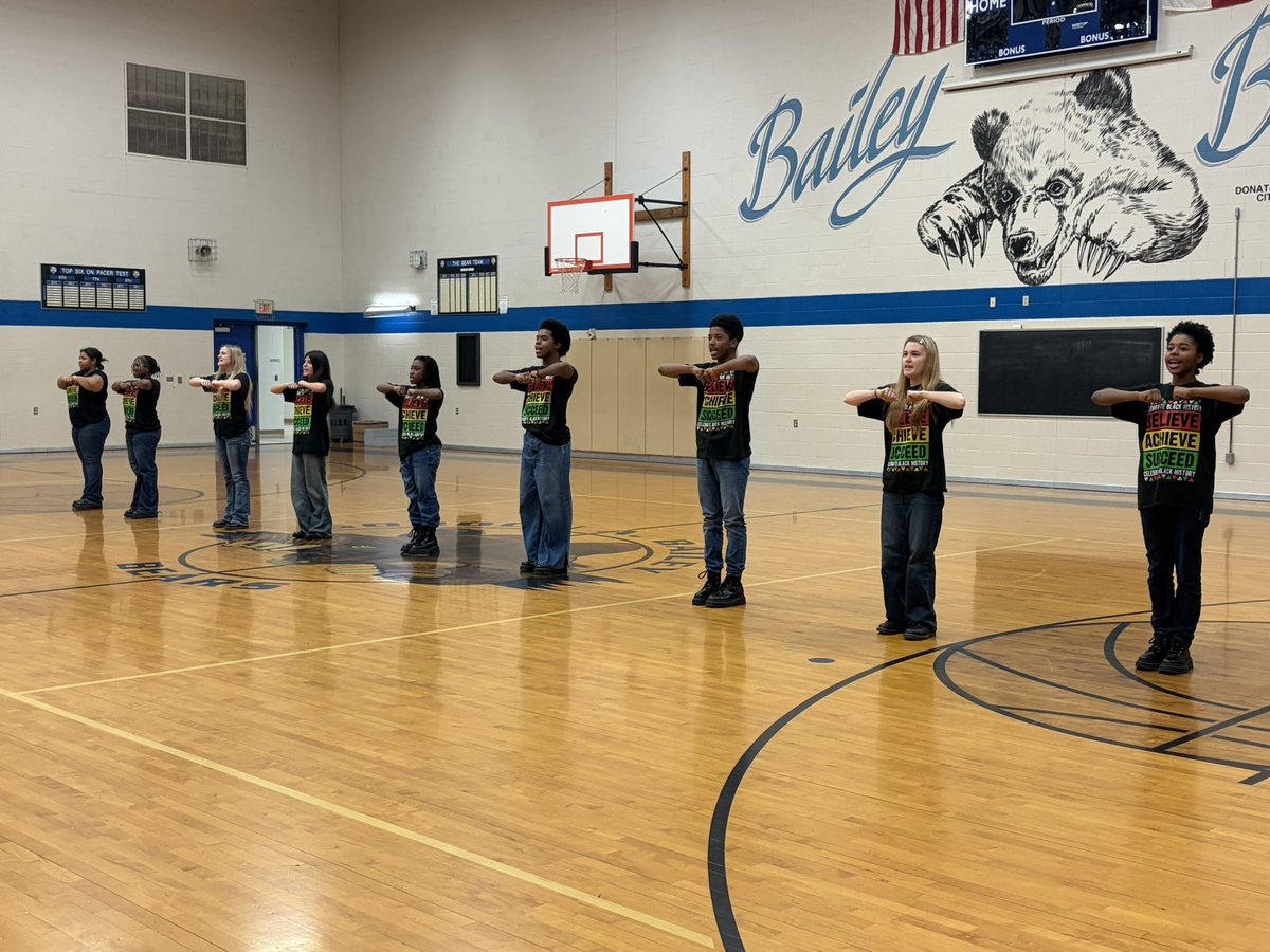 Bailey Middle School tweet media