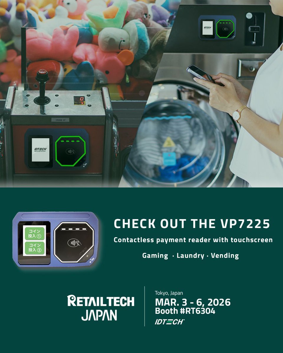 ID TECH Products tweet media