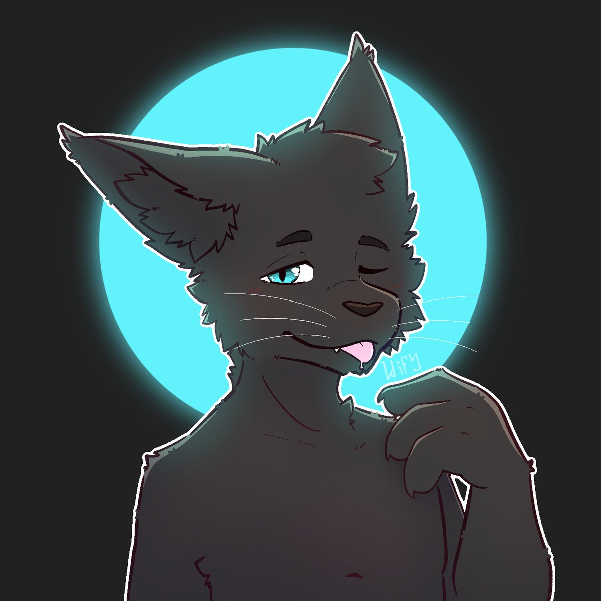 Smol Wify tweet media