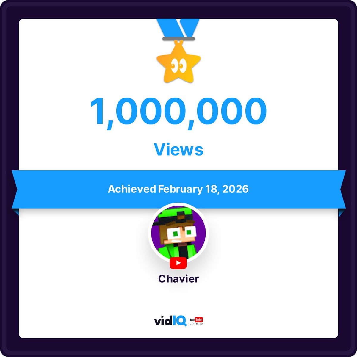 Las primeras 1 millón de visitas para mi canal, sé que no es mucho pero, sin embargo, es un logro que mi yo de hace 10 años solo soñaba y quiero compartirlos con ustedes. GRACIAS A TODOS! 💚