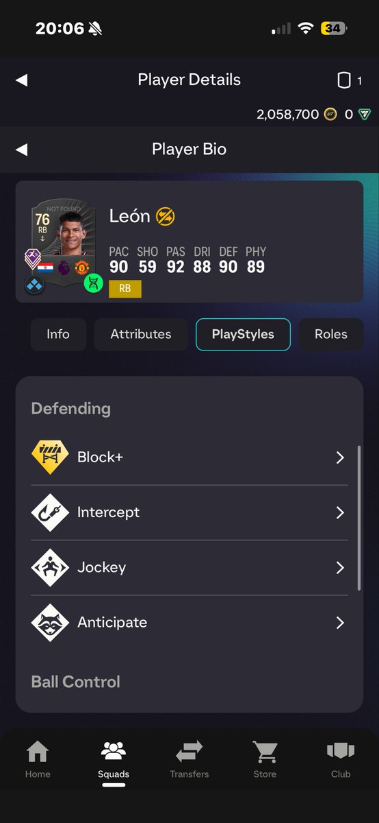 LukeHuntley11's tweet photo. @FutSheriff I think I have the best 76 rated in the game. https://t.co/sQ6wcx5jDo