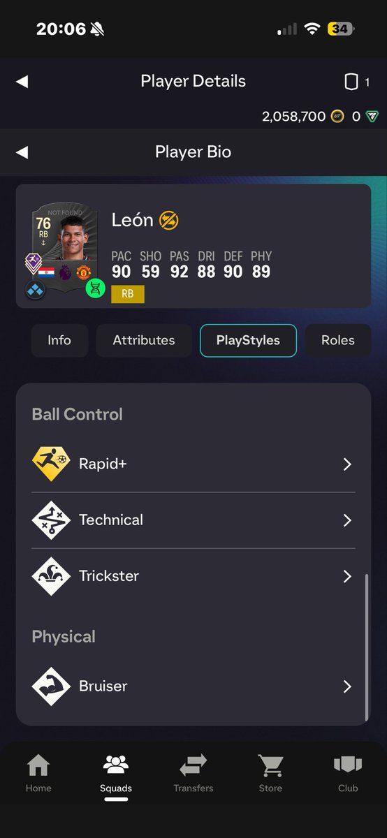 LukeHuntley11's tweet photo. @FutSheriff I think I have the best 76 rated in the game. https://t.co/sQ6wcx5jDo