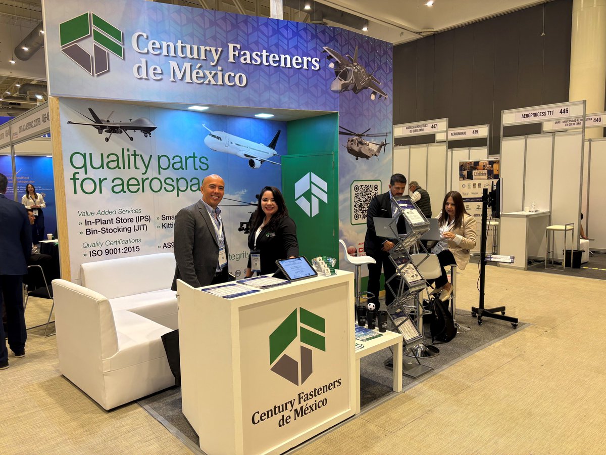 Century Fasteners Corp. tweet media